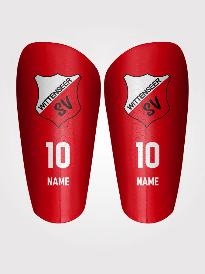 Schienbeinschoner Logo