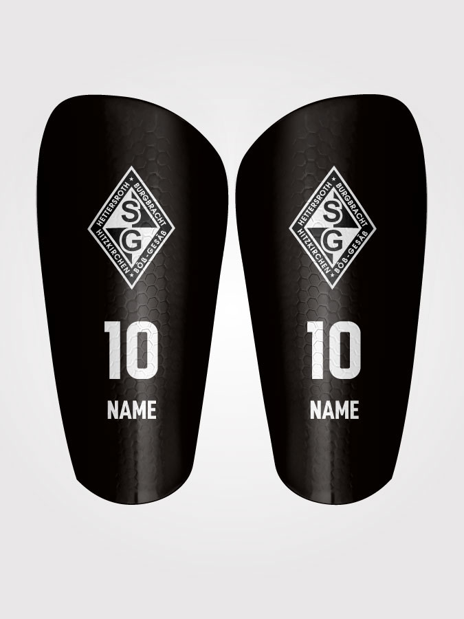 Schienbeinschoner Logo