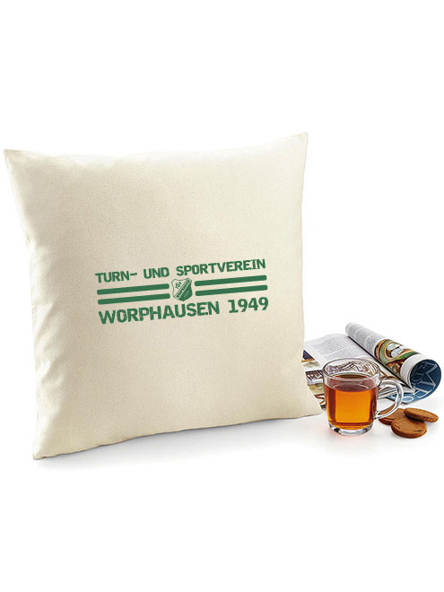 Kissenbezug Fairtrade Used Look