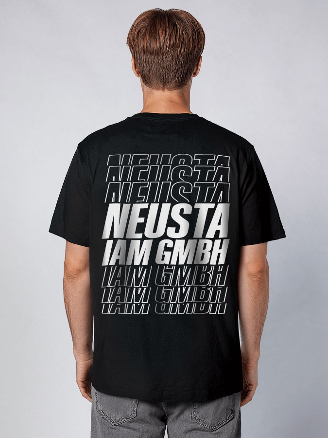 Oversized Shirt Neon Herren