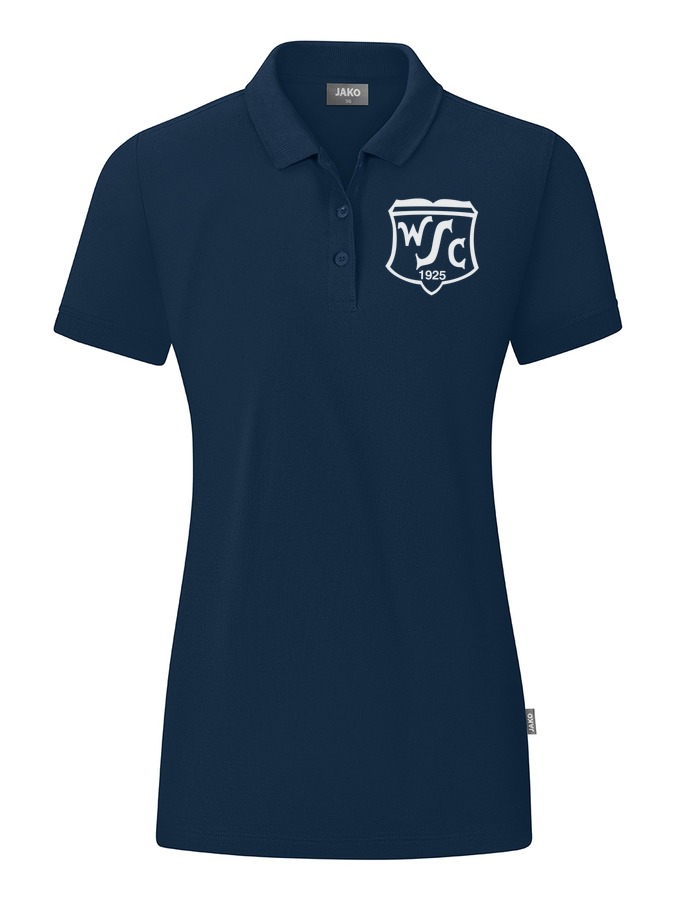 Jako Poloshirt Organic Damen