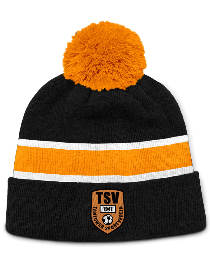 Bommelmütze Sticklogo