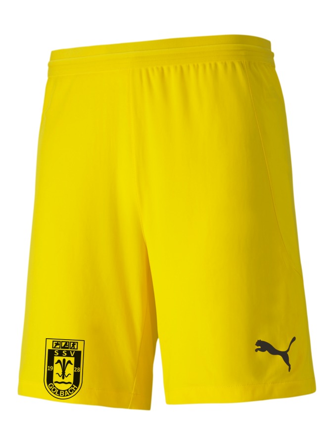 PUMA teamFINAL 21 Knit Shorts