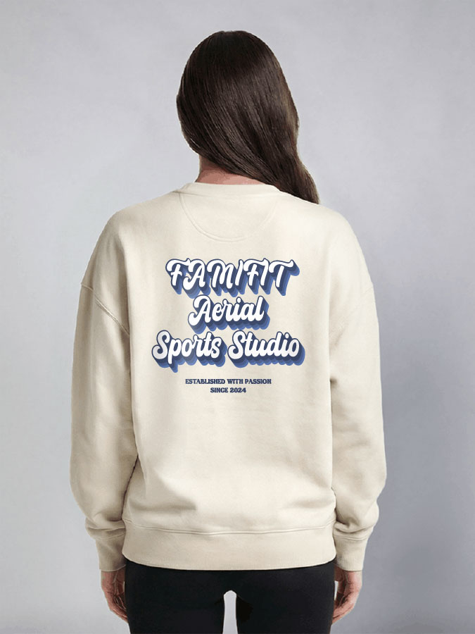 Oversized Sweater Vintage Unisex