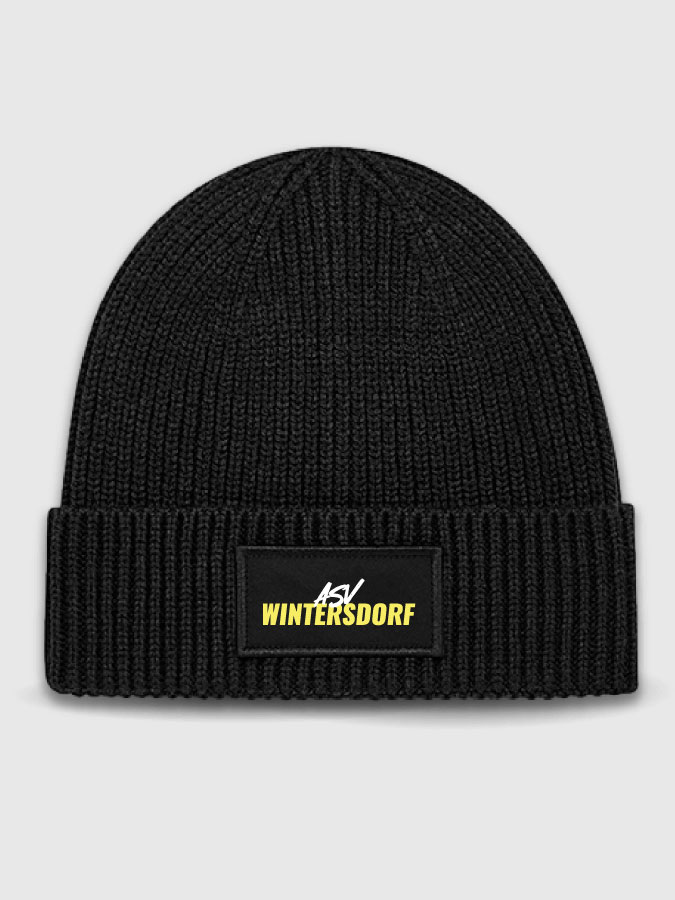 Rippstrick Beanie Edge