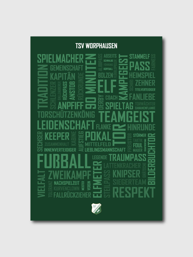 Wandposter Values