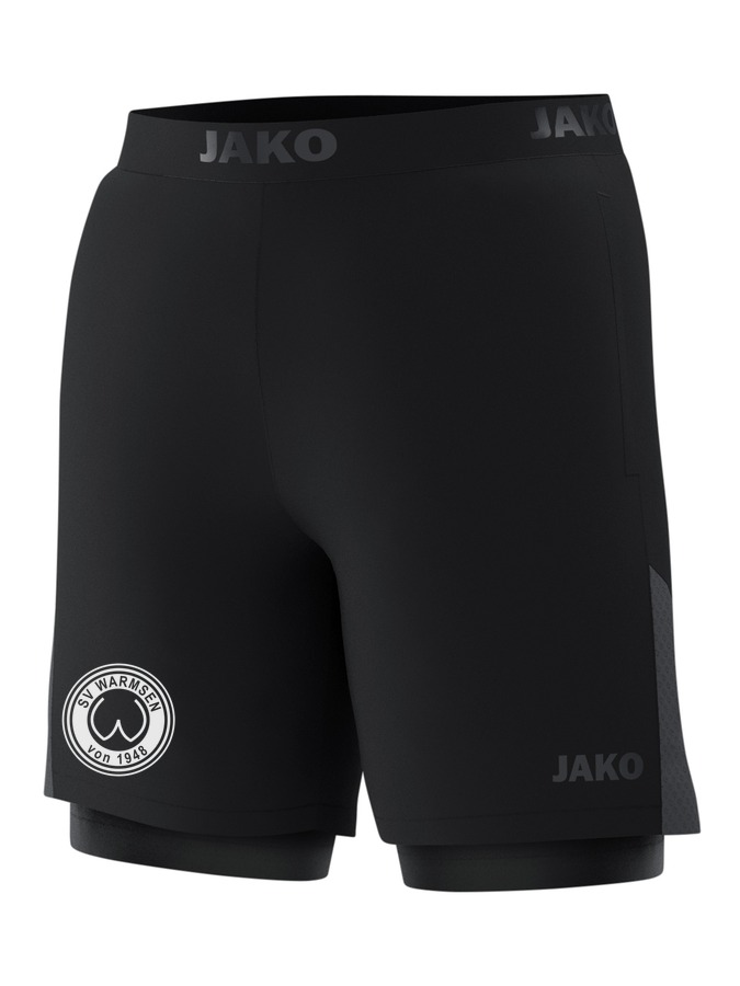 Jako 2-in-1-Short Power