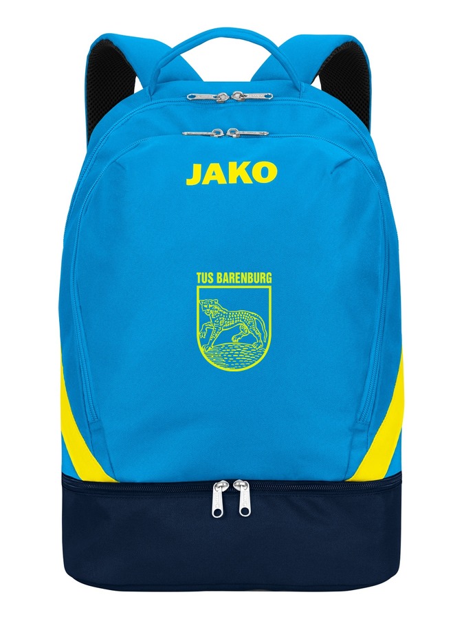 Jako Rucksack Iconic mit Bodenfach