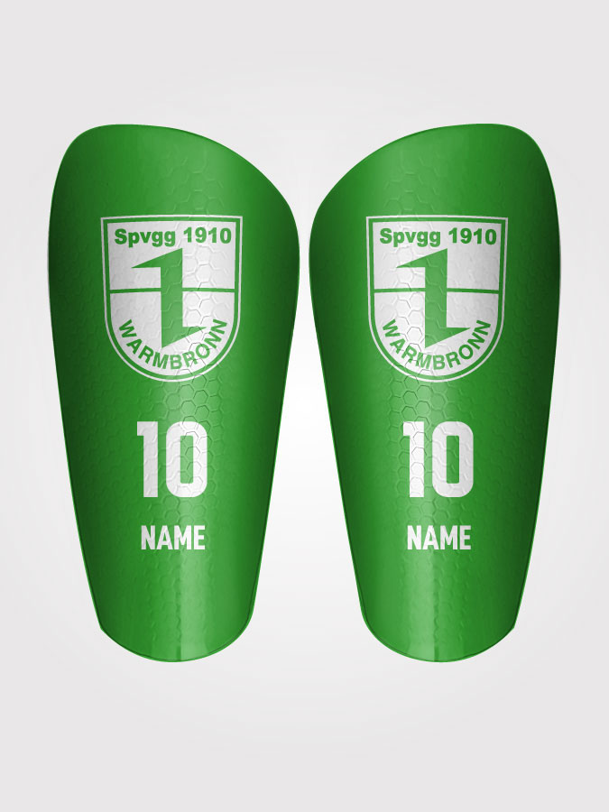 Schienbeinschoner Logo