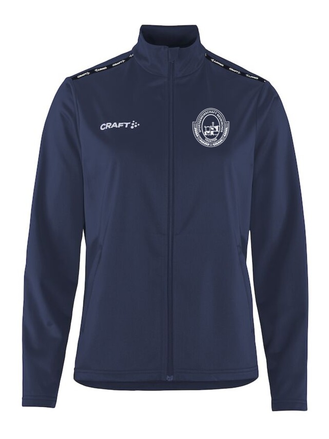 Craft Squad Go Fullzip-Jacke Damen