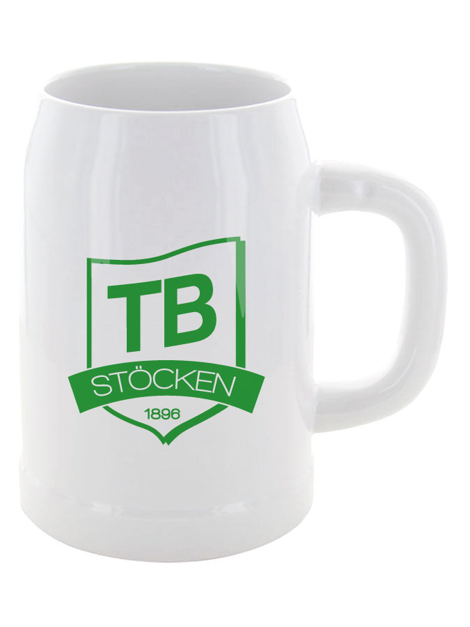 Bierkrug 0,5l Logo