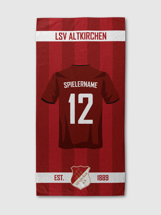 Strandhandtuch Jersey
