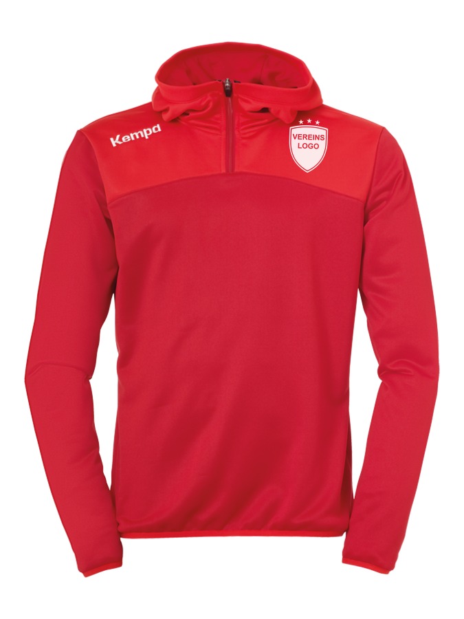 Kempa Emotion 2.0 Quarter Zip Hoody