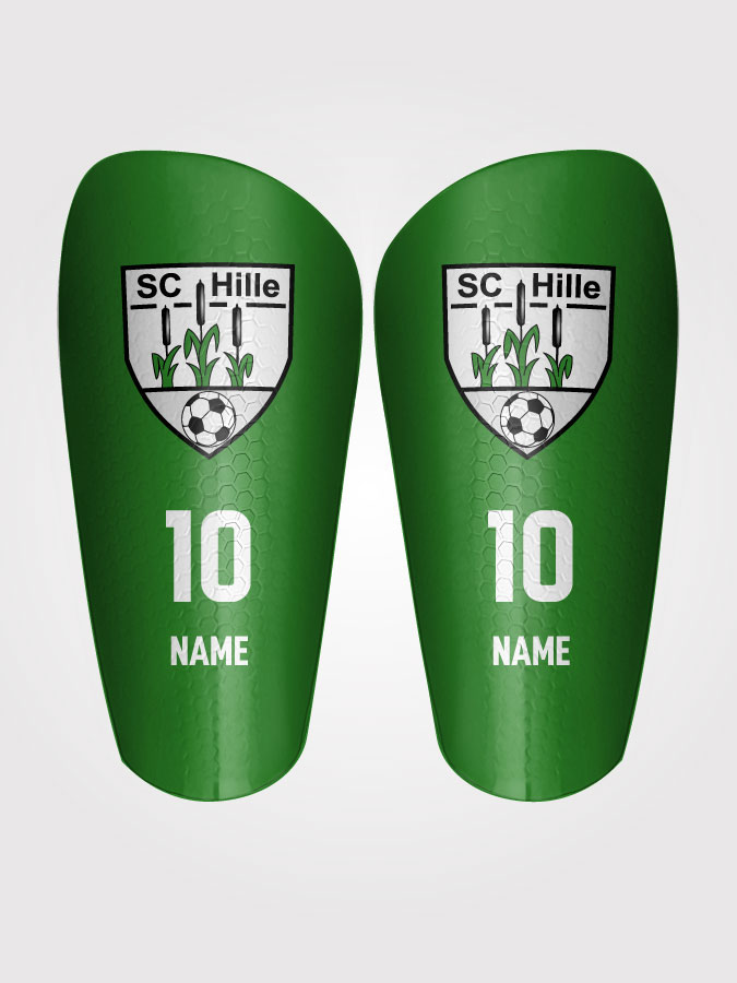 Schienbeinschoner Logo