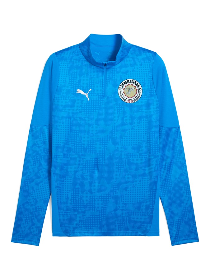 PUMA teamCUP Training 1/4-Zip-Top