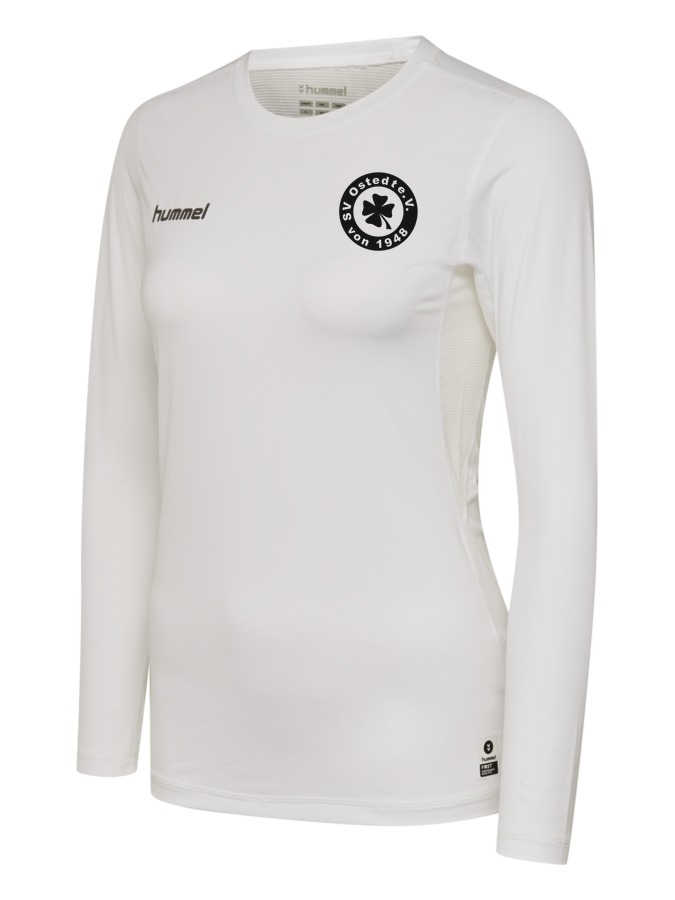 Hummel First Performance Jersey Langarmshirt Damen