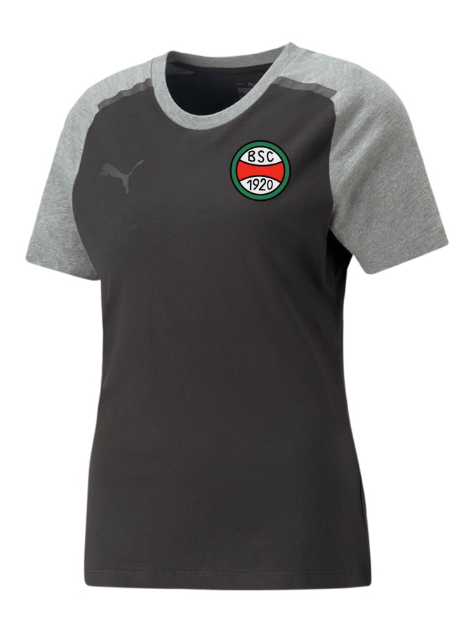 PUMA teamCUP Casuals T-Shirt Damen
