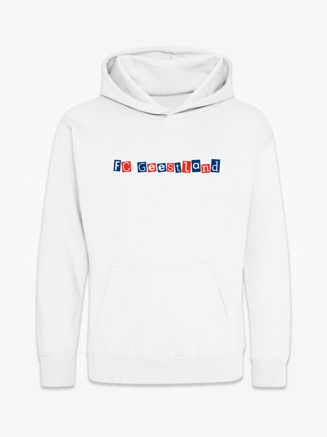 Hoodie Letter Kids