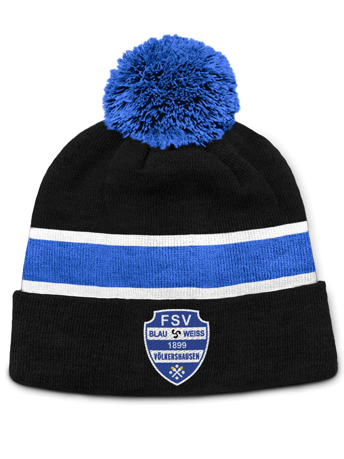 Bommelmütze Sticklogo