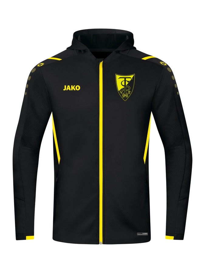 Jako Trainingsjacke Challenge mit Kapuze