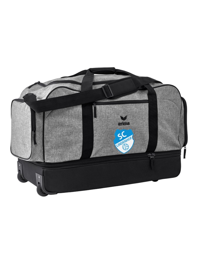 Erima Travel Line Rollentasche mit Bodenfach