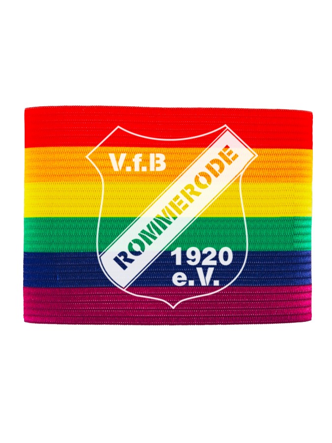 Kapitänsbinde Regenbogen
