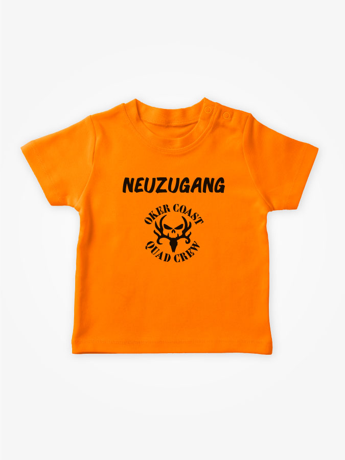 T-Shirt Neuzugang