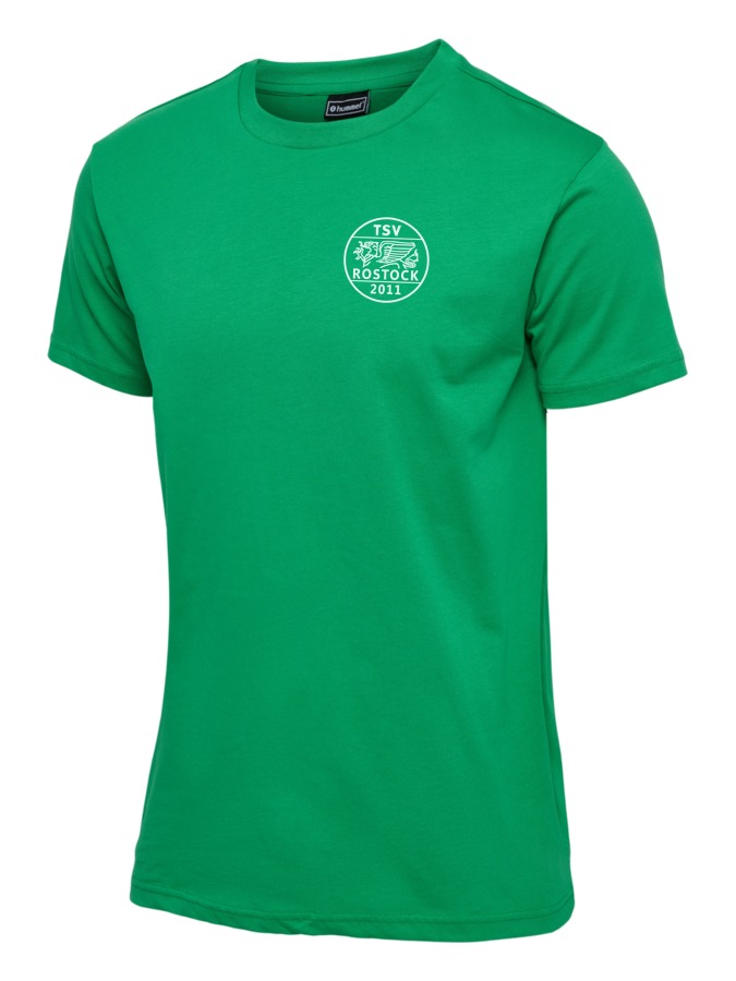 Hummel Red Basic T-Shirt