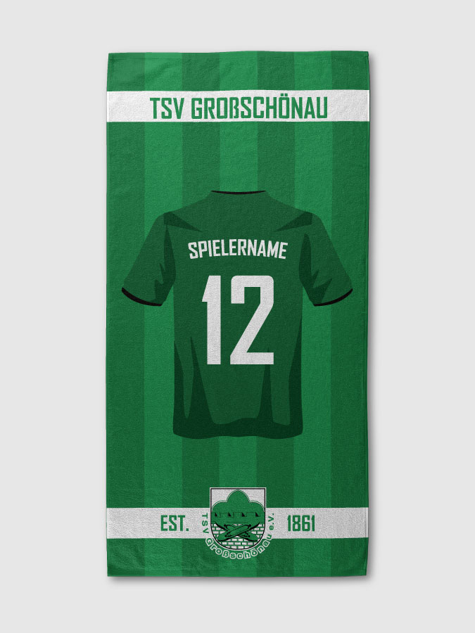 Strandhandtuch Jersey
