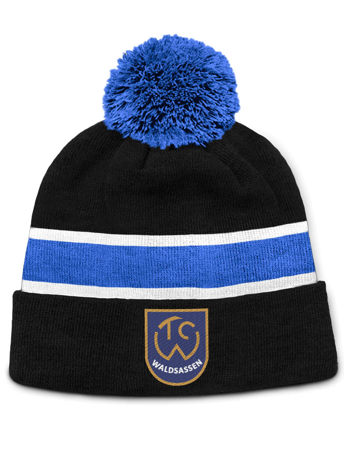 Bommelmütze Sticklogo