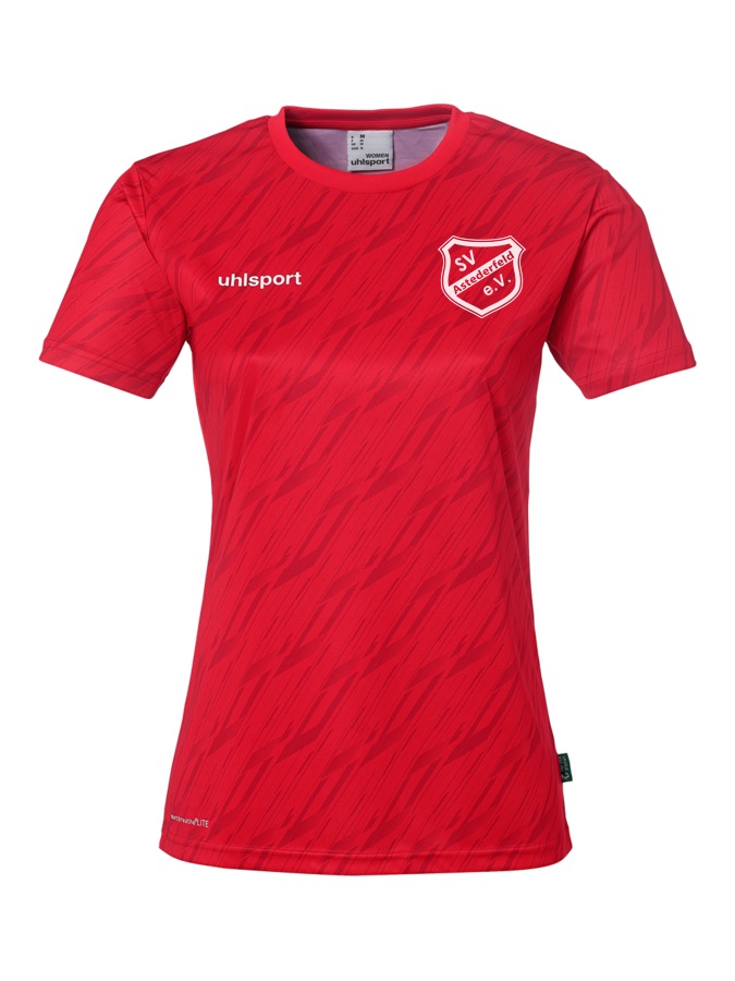 uhlsport Progressive 28 Shirt Kurzarm Damen