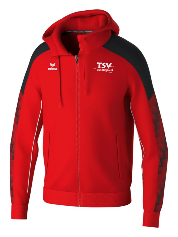 Erima Evo Star Trainingsjacke mit Kapuze