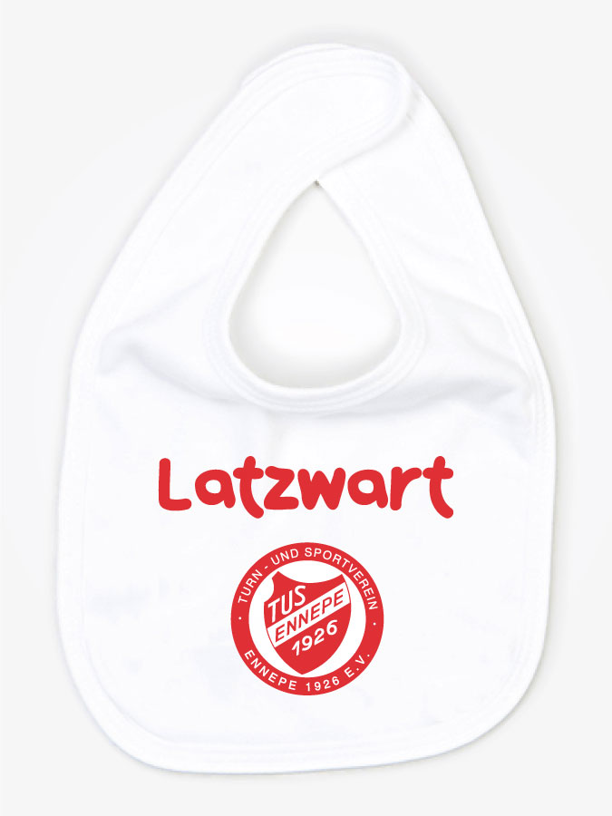 Babylätzchen Latzwart
