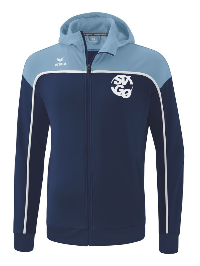 Erima Change Trainingsjacke mit Kapuze