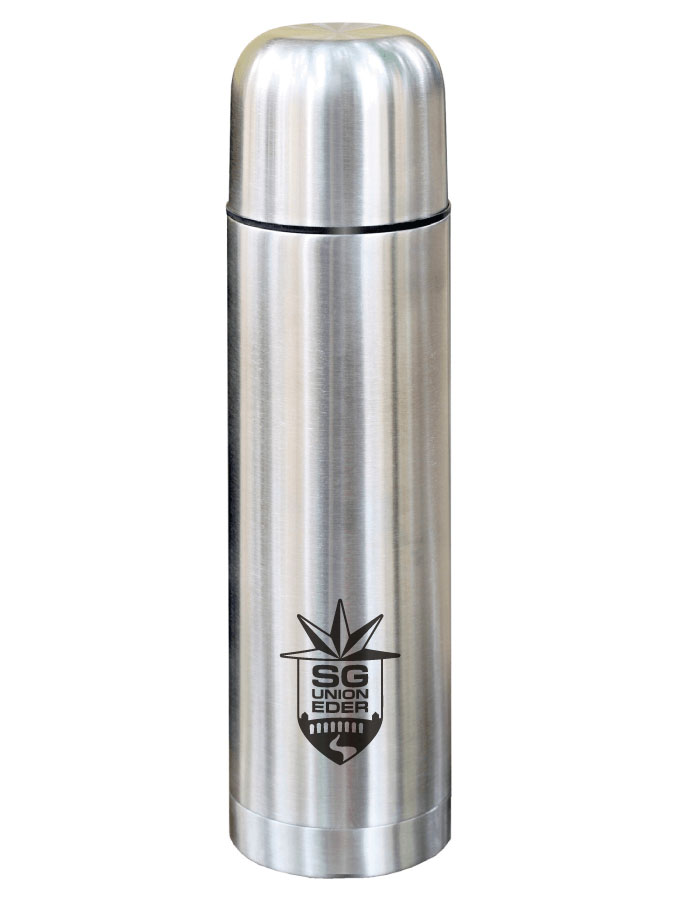 Edelstahl-Thermoskanne