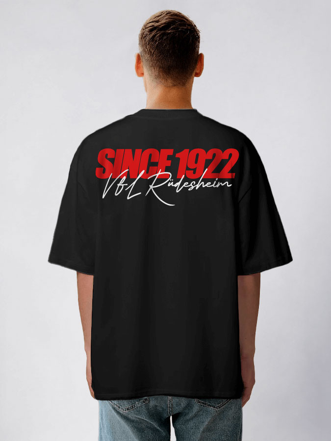 Oversized Shirt Signature Herren