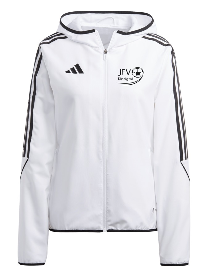 adidas Tiro 23 League Windbreaker Präsentationsjacke Damen