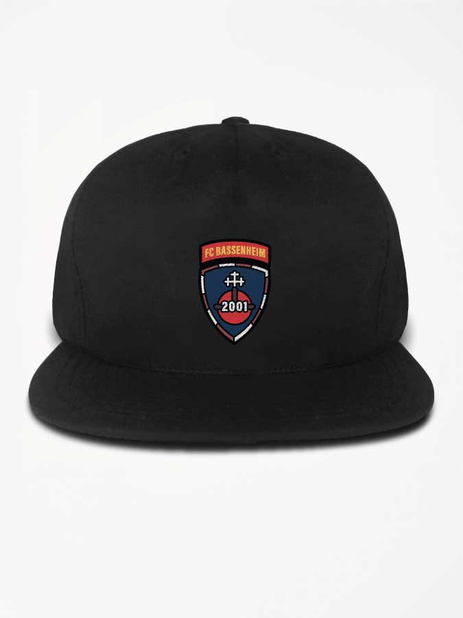 Snapback 5 Panel Sticklogo