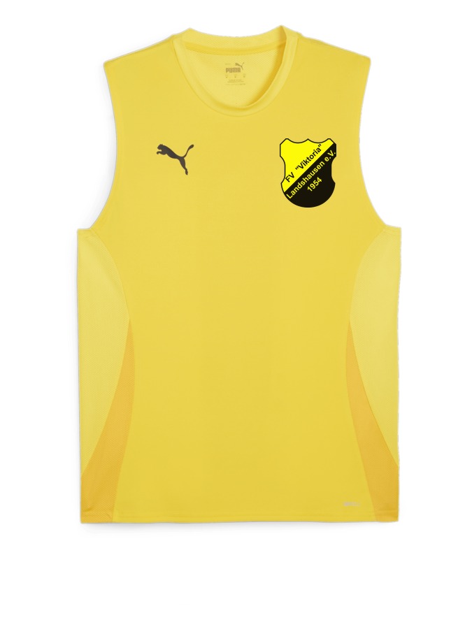 PUMA teamGOAL Sleeveless Trikot
