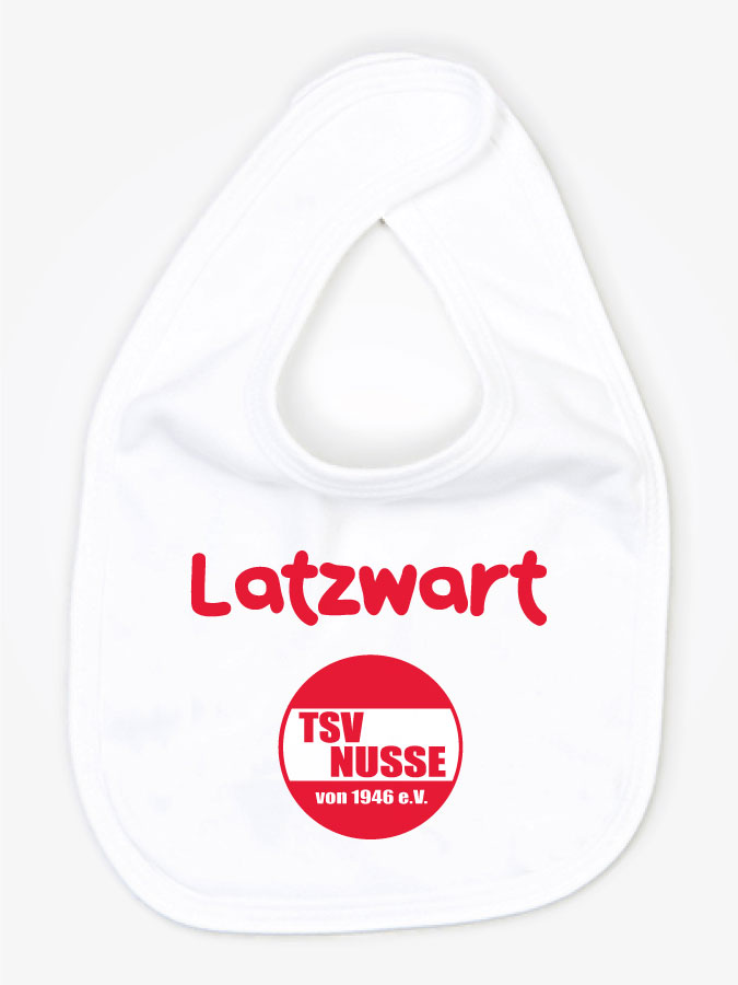 Babylätzchen Latzwart