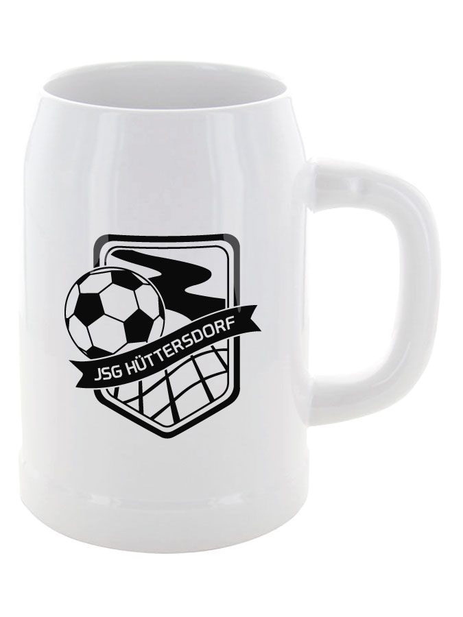 Bierkrug 0,5l Logo