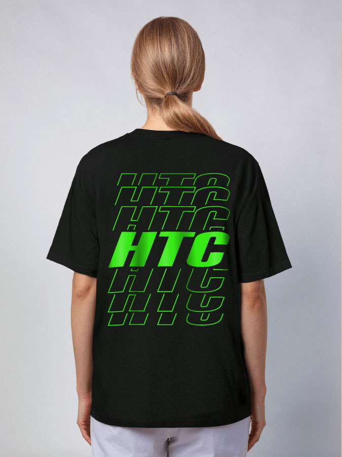 Oversized Shirt Neon Unisex