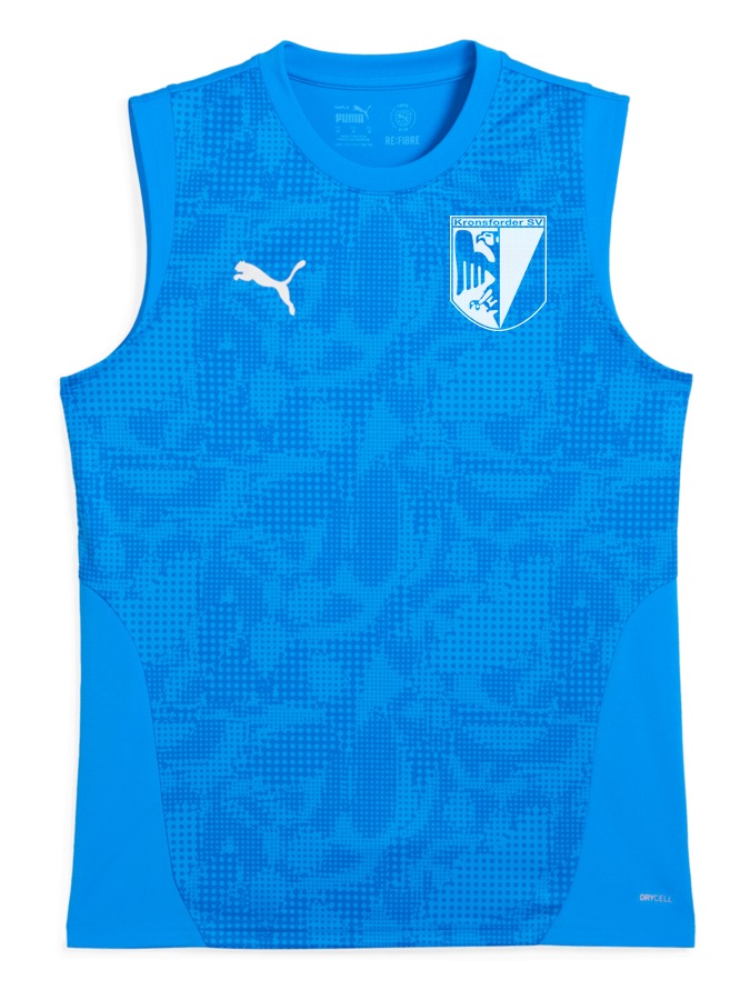 PUMA teamCUP Training Sleeveless Trikot