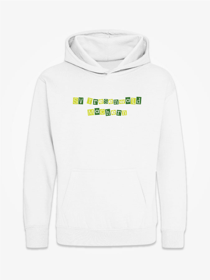 Hoodie Letter Kids
