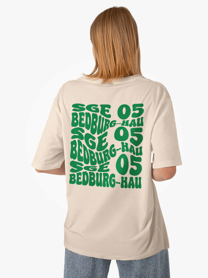 Oversized Shirt Wavy Unisex