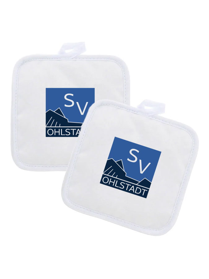 Topflappen Logo (2er-Set)