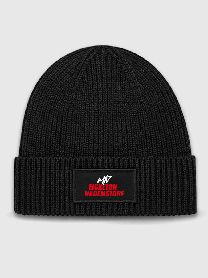 Rippstrick Beanie Edge