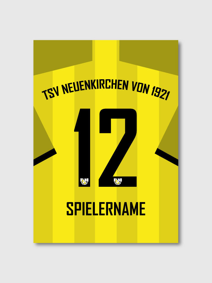 Wandposter Jersey