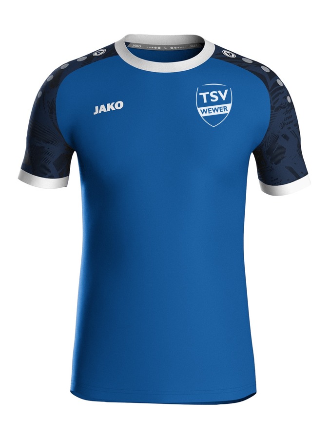Jako Trikot Iconic Kurzarm