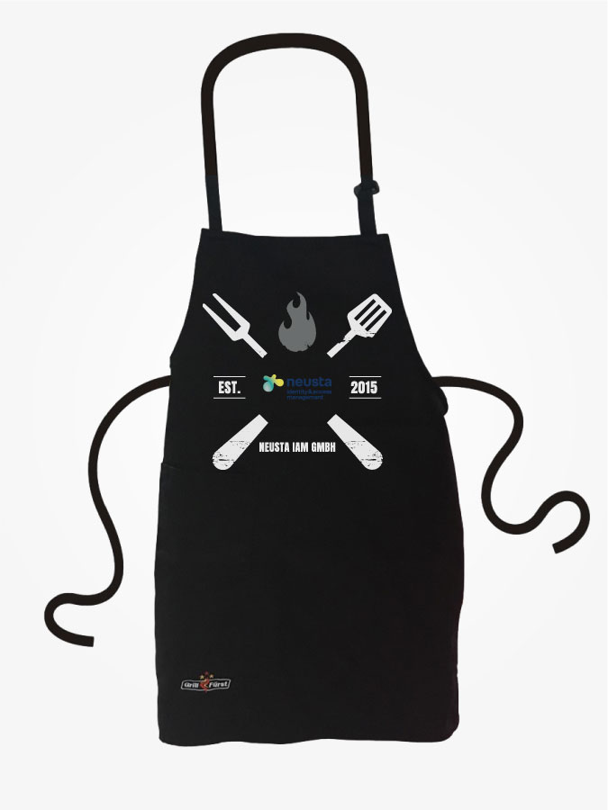 Schürze Grillfürst Burner